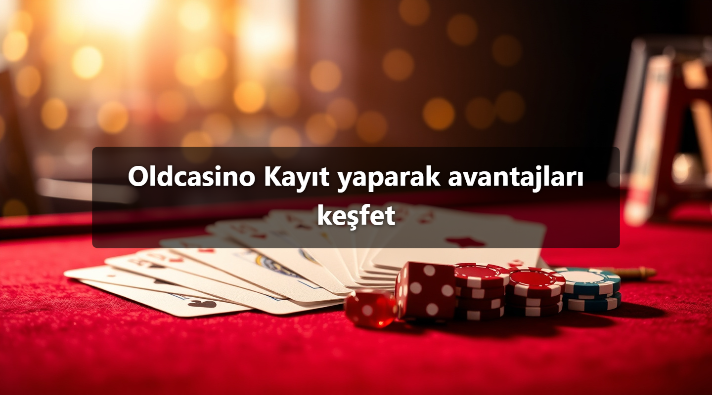 Oldcasino Kayıt yaparak avantajları keşfet